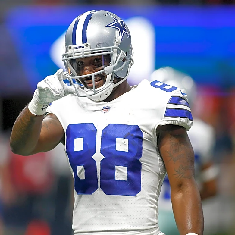 Davante Adams recalls Dez Bryant showing him 'a lot of love' during career