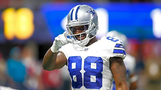 Davante Adams recalls Dez Bryant showing him 'a lot of love' during career