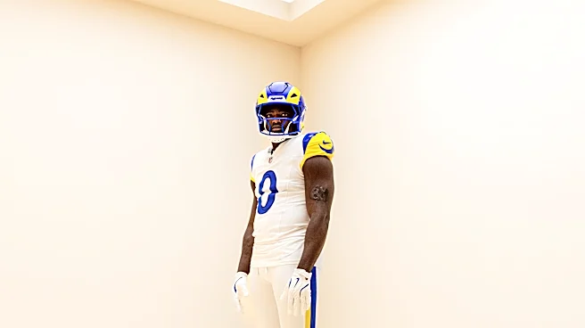Rams debuting sleek new uniform combination vs. Broncos on Sunday
