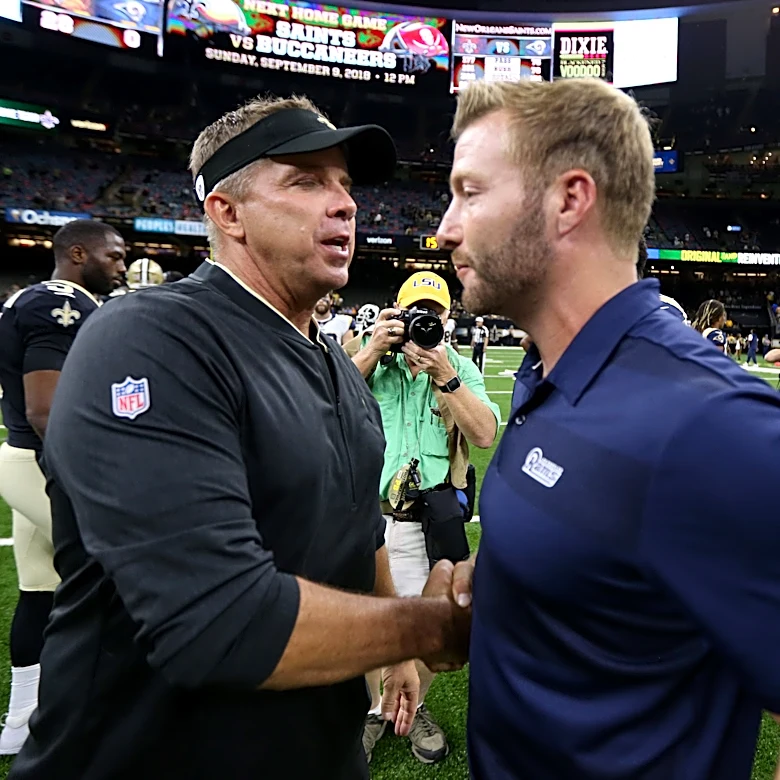 Andrew Whitworth sheds light on Sean McVay and Sean Payton’s evolving relationship