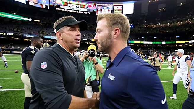 Andrew Whitworth sheds light on Sean McVay and Sean Payton’s evolving relationship