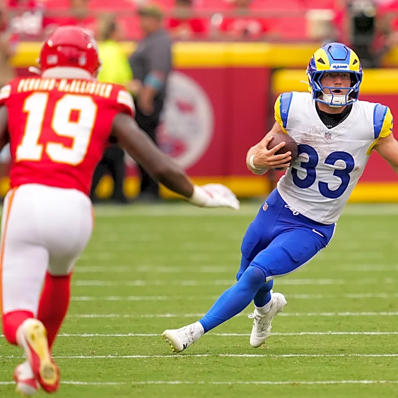 Rams announce 2 practice squad elevations for Sunday vs. Broncos