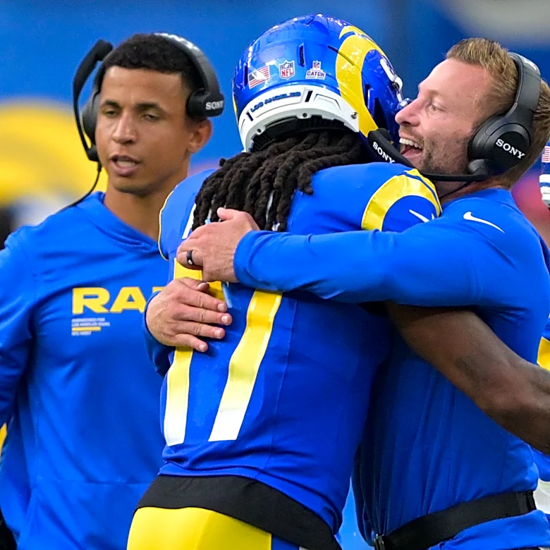 Sean McVay says Davante Adams is ‘one of the greatest separators’ ever