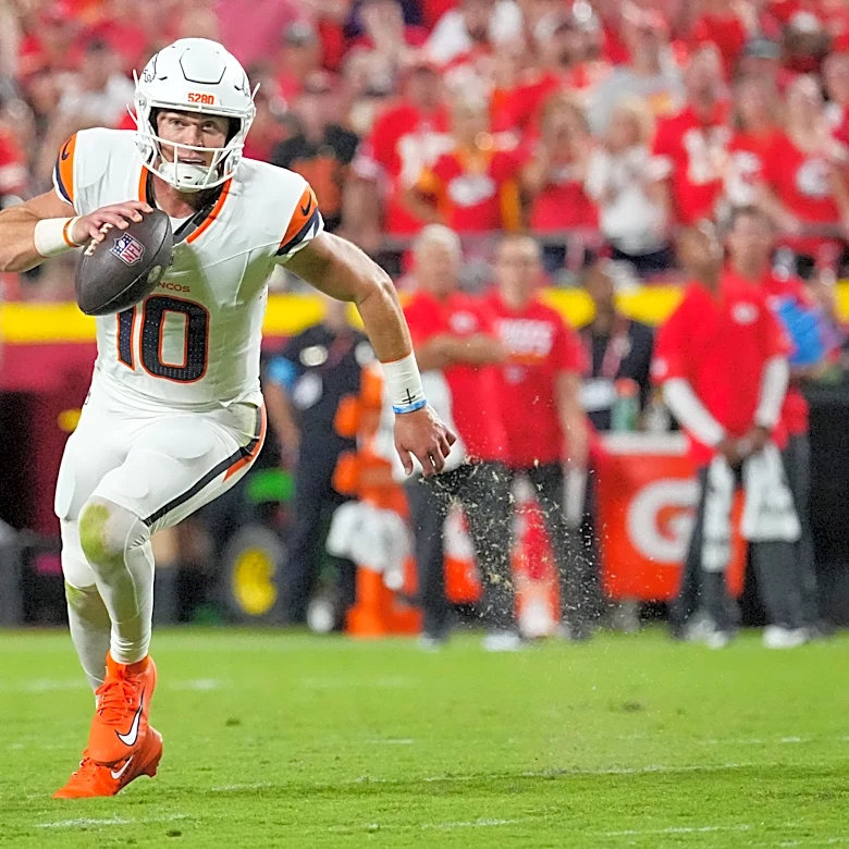 Aaron Donald, Chris Shula explain challenges Bo Nix presents Rams defense
