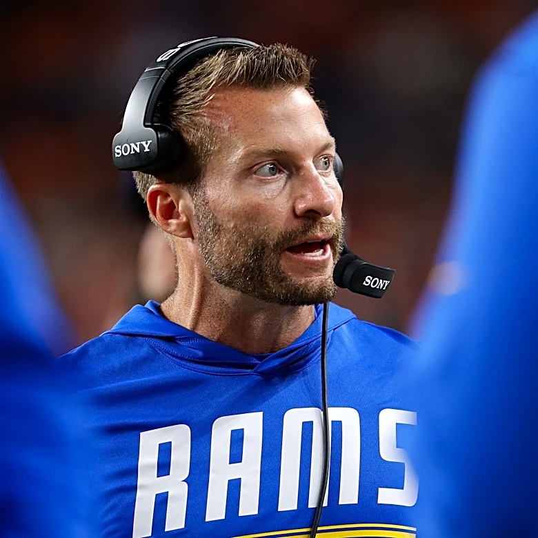 Sean McVay bails on press conference after Rams' loss to Broncos