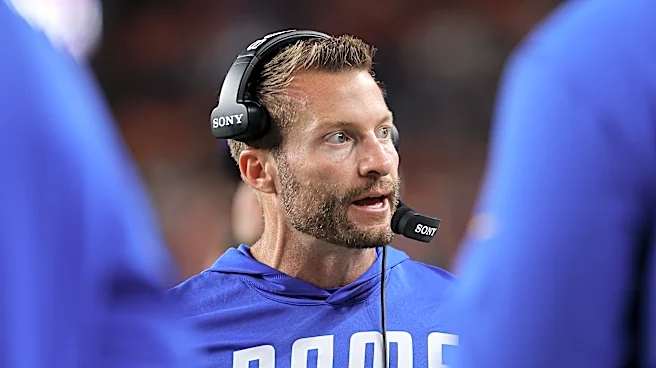 Sean McVay bails on press conference after Rams' loss to Broncos