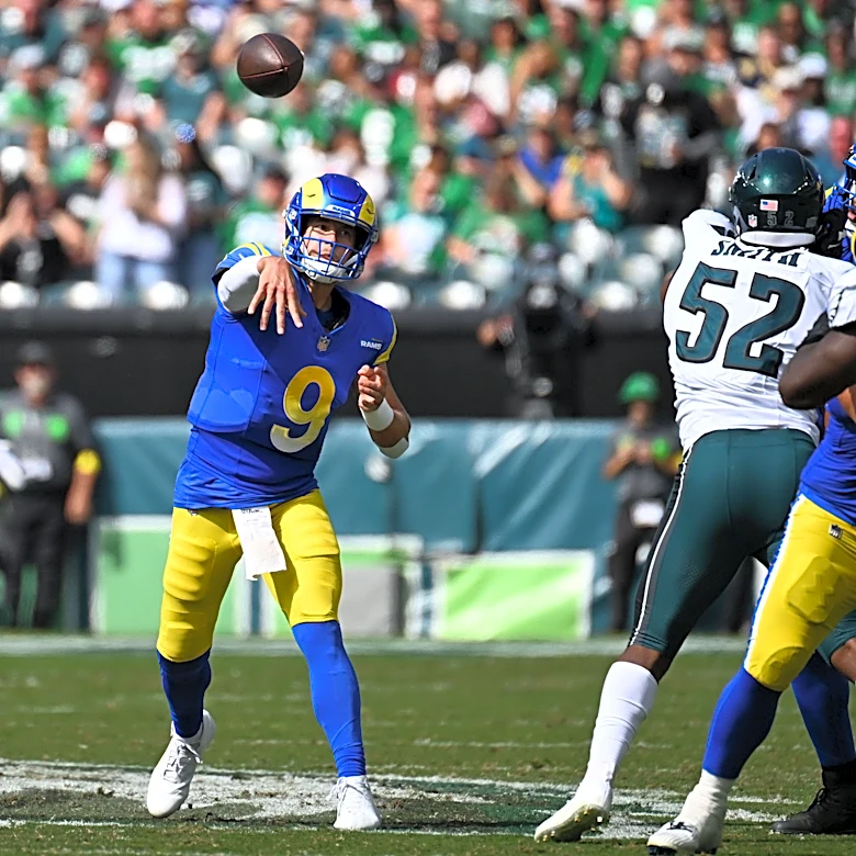 Rams open as road favorites vs. Eagles in Week 4