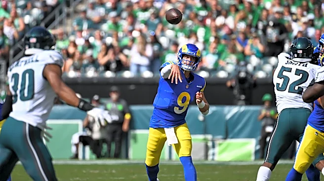 Rams open as road favorites vs. Eagles in Week 4