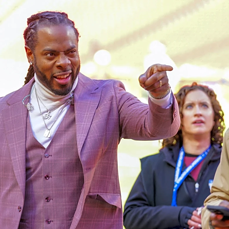 Richard Sherman blasts refs for pass interference call in Rams-Broncos