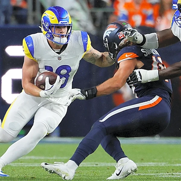 Matthew Stafford commends 'unbelievable' toughness of 2 Rams TEs
