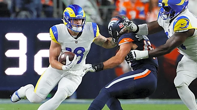 TE Terrance Ferguson likely to miss Week 4, Colby Parkinson could too