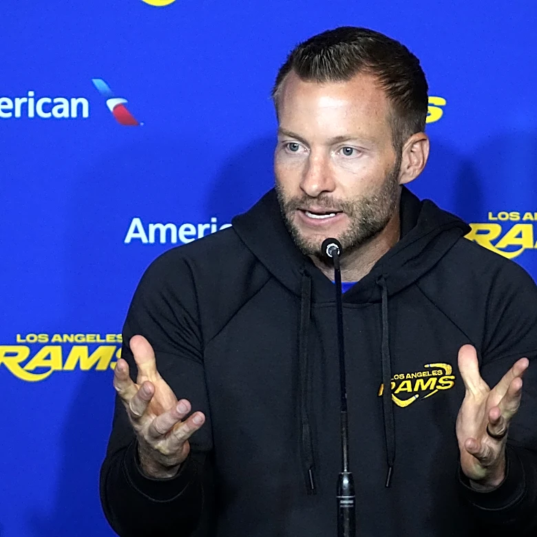 Sean McVay apologizes for 'misunderstanding' with short postgame presser