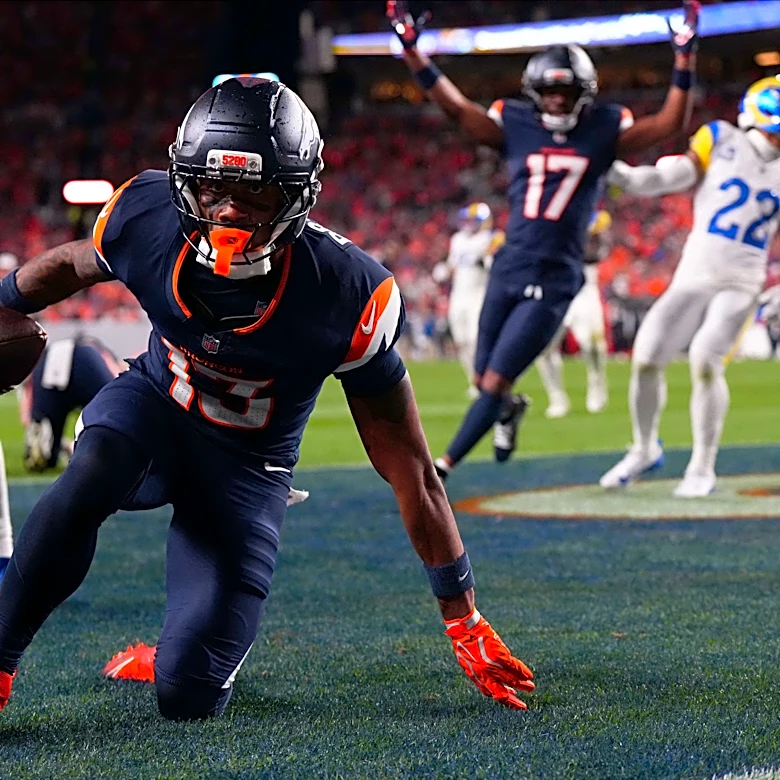 Broncos WR admits he 'did sell' the DPI that erased Rams' interception