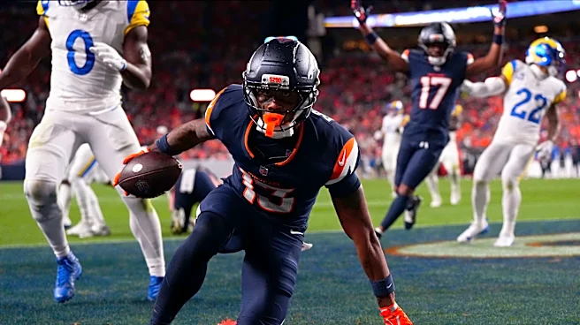 Broncos WR admits he 'did sell' the DPI that erased Rams' interception