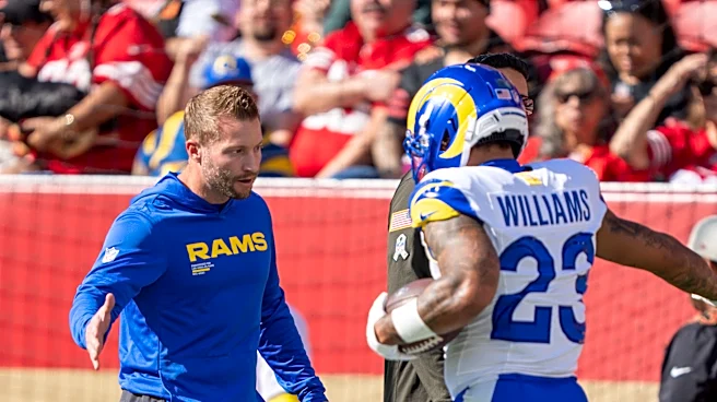 Sean McVay wants Kyren Williams to keep being 'focal point' of Rams offense