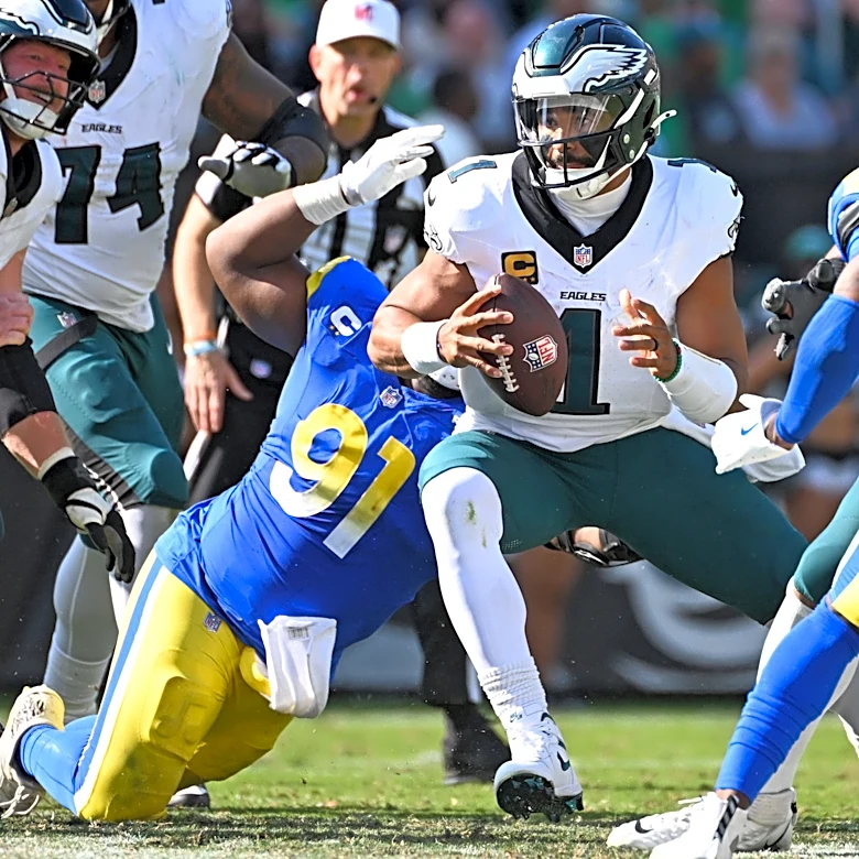 5 stats and facts to know for Rams vs. Eagles in Week 4