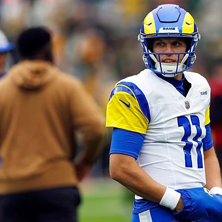 Bucs sign former Rams QB after losing Baker Mayfield to thumb injury