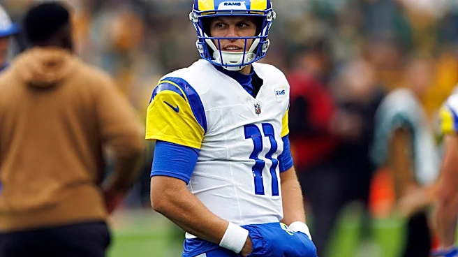 Bucs sign former Rams QB after losing Baker Mayfield to thumb injury