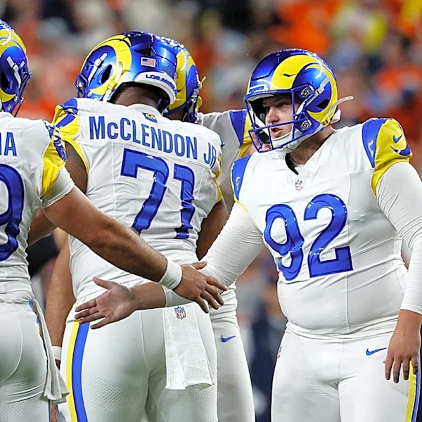 Sean McVay has full confidence in Harrison Mevis' range despite not testing it