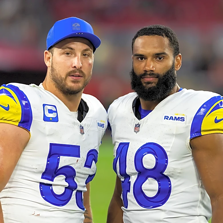 Rams' 2 starting LBs have been polar opposites vs. the run this year