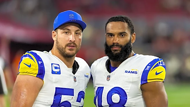 Rams' 2 starting LBs have been polar opposites vs. the run this year