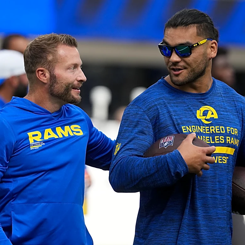 Sean McVay addresses speculation that Puka Nacua's absence was contract-related