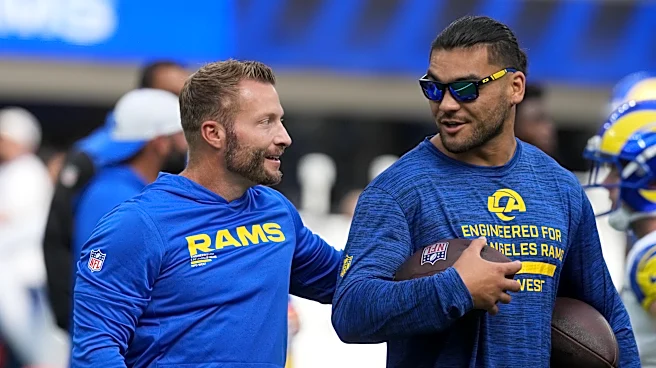 Sean McVay addresses speculation that Puka Nacua's absence was contract-related