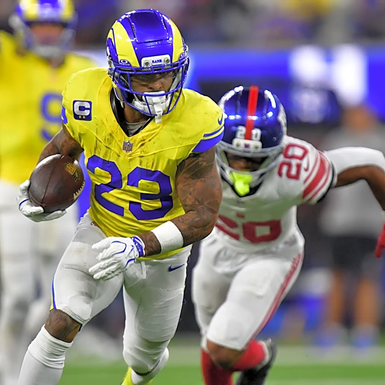 Kyren Williams is producing like a top RB despite defenses stacking the box