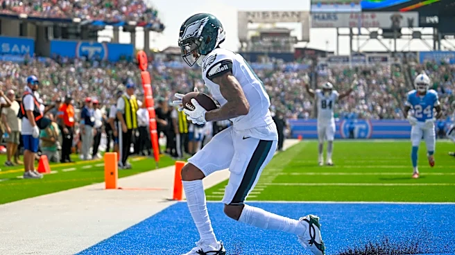 Eagles unlikely to have top WR vs. Rams due to hamstring injury