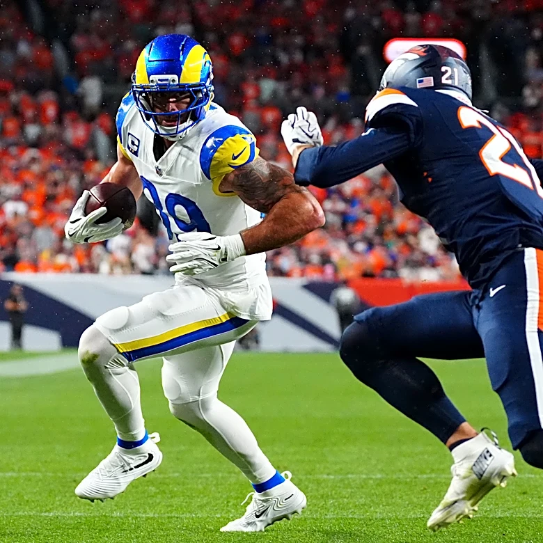 Tyler Higbee on his big Week 3 performance: 'Old dog's still got it'