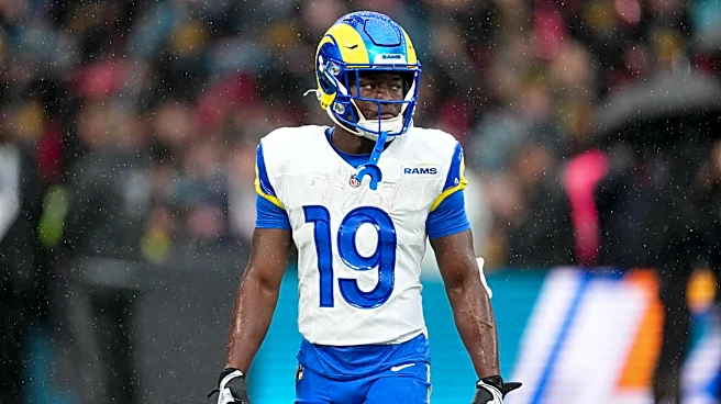 Rams cut Xavier Smith amid struggles in return game