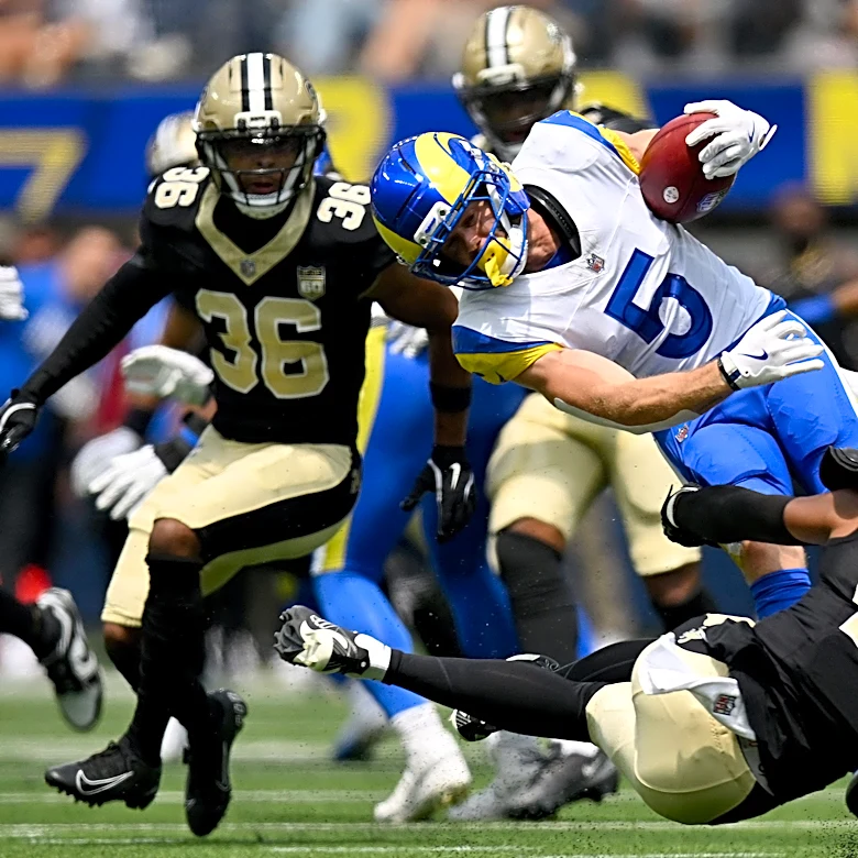 Sean McVay names new punt returner after Rams waive Xavier Smith