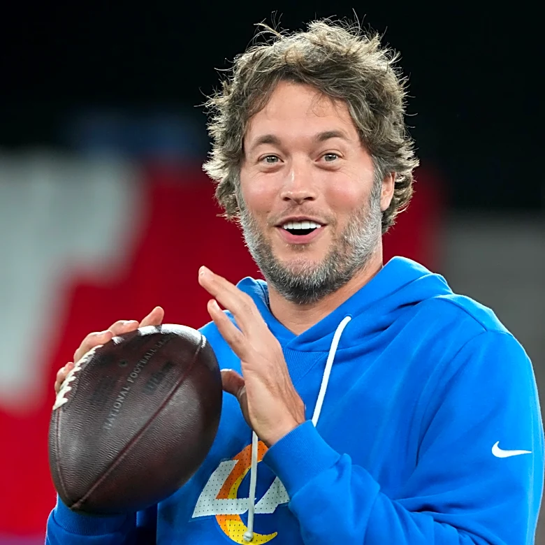 Matthew Stafford explains his Taylor Swift music video cameo