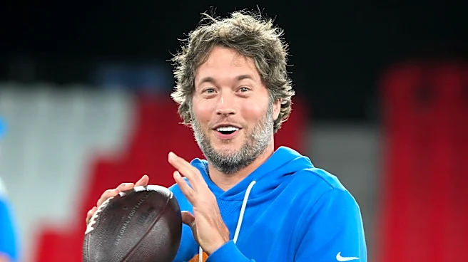 Matthew Stafford explains his Taylor Swift music video cameo