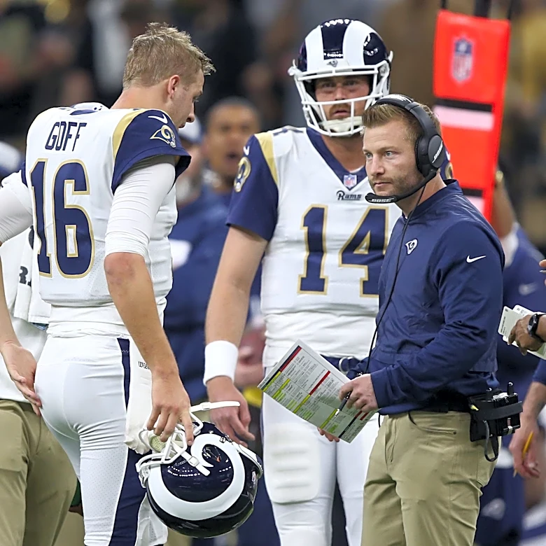 Sean McVay explains what stands out about ex-QB-turned-OC Sean Mannion