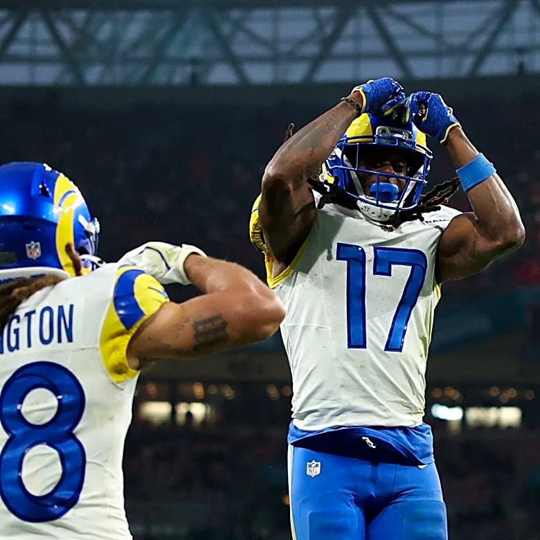 Davante Adams shares one of his favorite quotes from fellow Rams WR