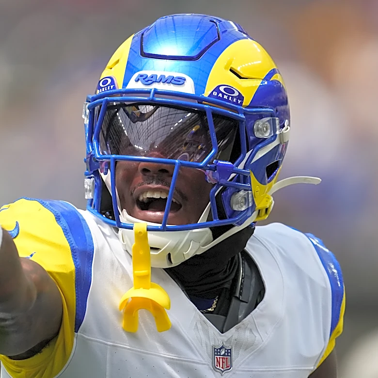Rams announce practice squad elevations for Sunday vs. Eagles