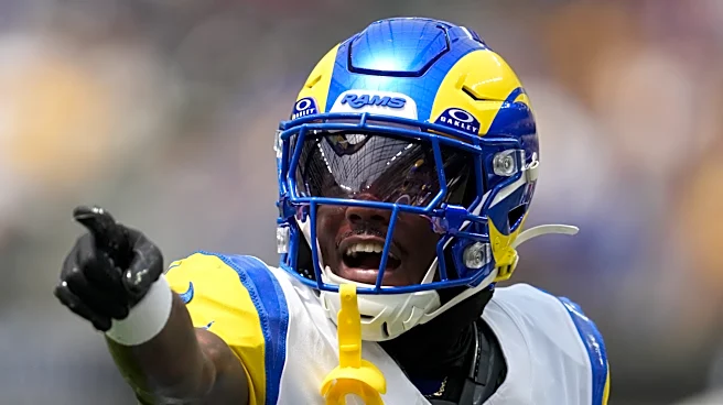 Rams announce practice squad elevations for Sunday vs. Eagles