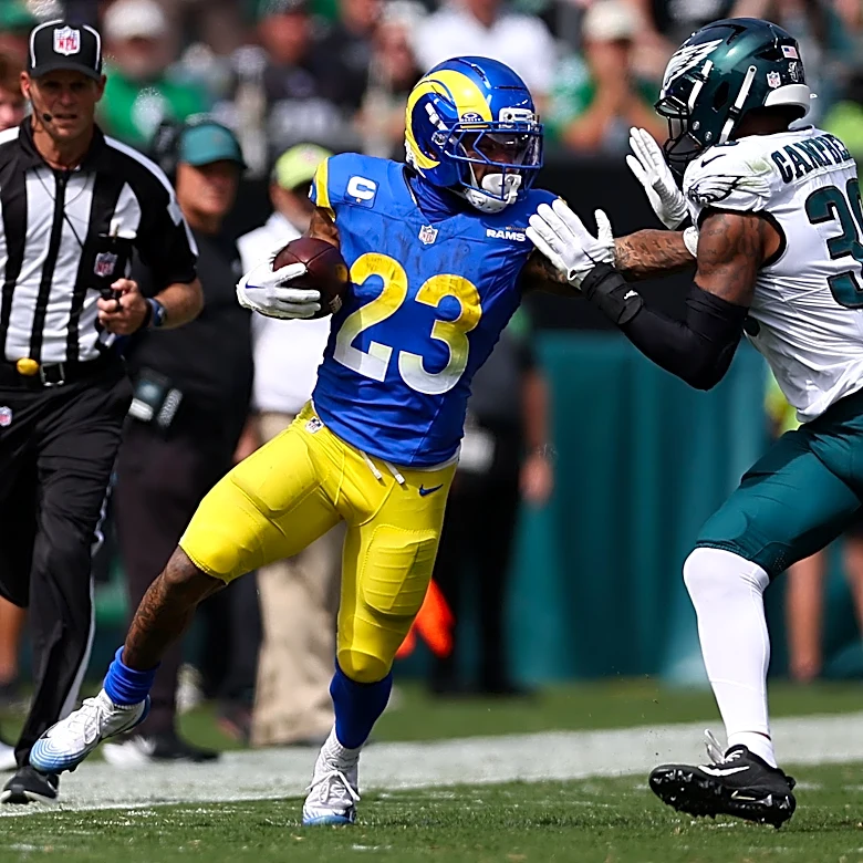 5 predictions for Rams vs. Eagles: Big day for Kyren Williams?