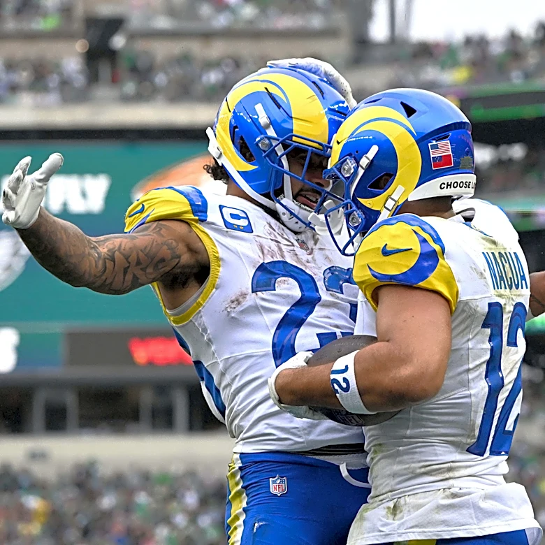 Studs and duds from Rams' 24-20 win over Eagles on Sunday