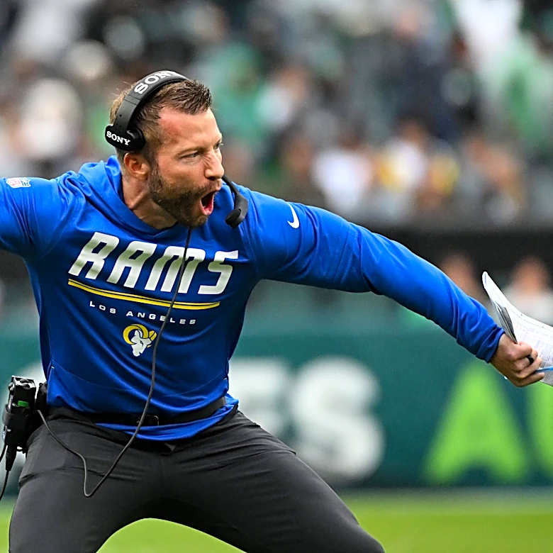 Watch: Fired-up Sean McVay gives expletive-filled speech in Rams locker room