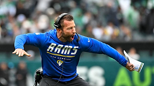 Watch: Fired-up Sean McVay gives expletive-filled speech in Rams locker room