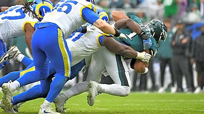 Rams' third-down blitz pivot worked to perfection vs. Eagles