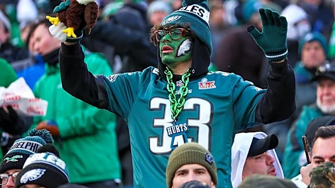Watch: Rams coaches and Eagles fans flip each other off at end of game