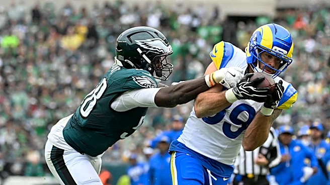 Tyler Higbee passes two Rams legends after Week 4 win