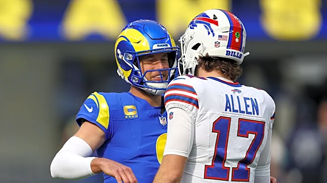 Rams open as slight favorites vs. Bills in Week 5