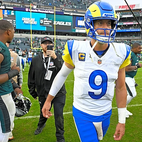 Matthew Stafford's comeback win put him among NFL legends