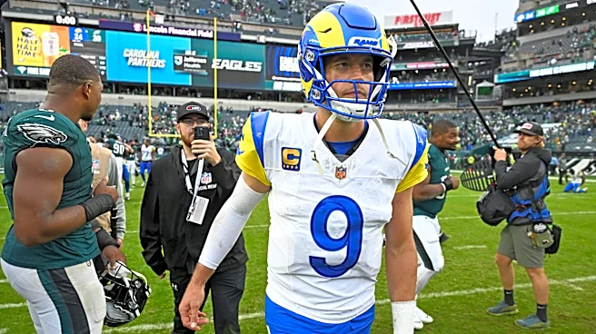 Matthew Stafford's comeback win put him among NFL legends