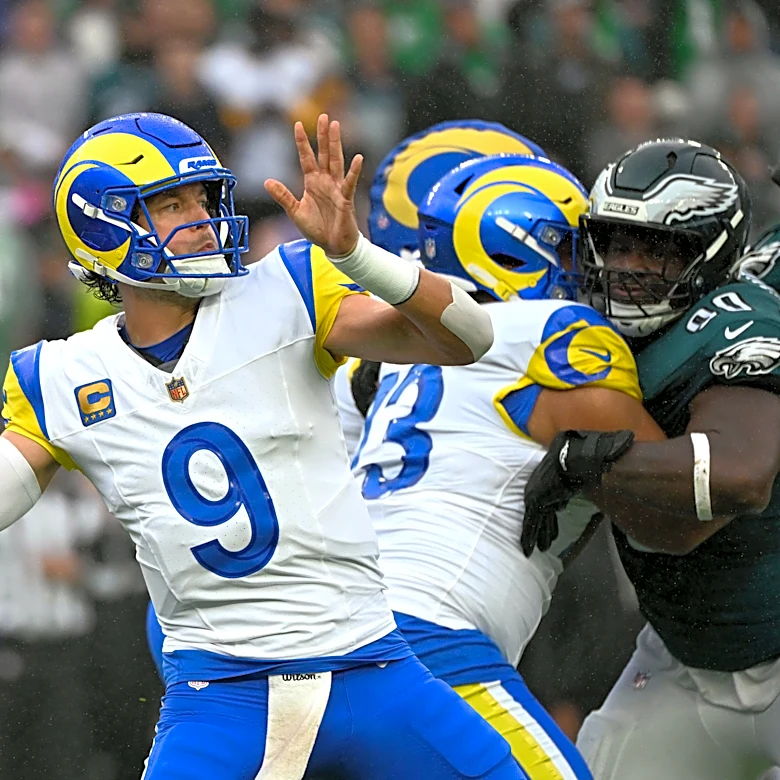 6 crazy stats from Rams' thrilling win vs. Eagles