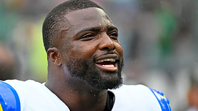 Byron Young rising up Rams history books during contract year